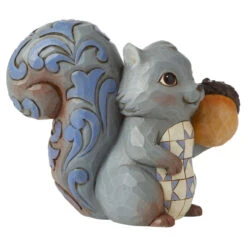 Jim Shore - Heartwood Creek - Squirrel Mini Figurine -Finest Christmas Decoration 510563 Jim Shore Heartwood Creek Squirrel Mini Figurine right 06836.1675873927
