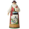 Jim Shore - Heartwood Creek - Baltic Santa -Finest Christmas Decoration 510828 Jim Shore Heartwood Creek Baltic Santa 82845.1657894462