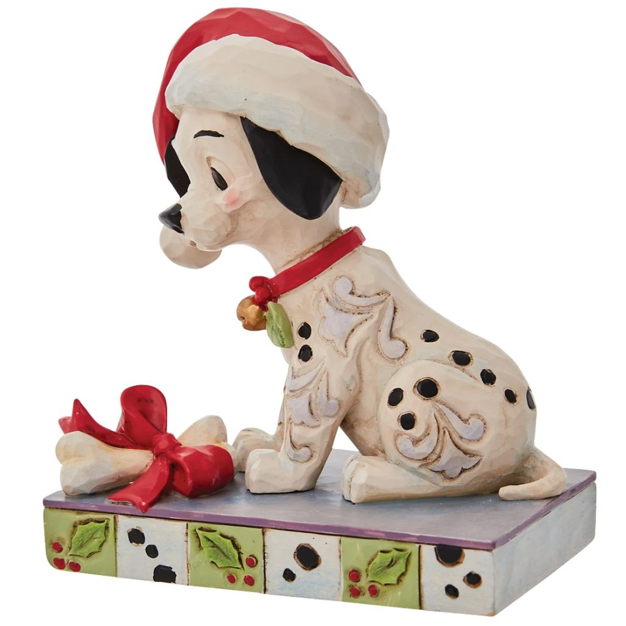 Jim Shore - Disney Traditions - Christmas Lucky - Image 2