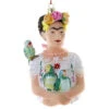 Cody Foster & Co - Frida Khalo With Parrots Blown Glass Ornament 2 Cody Foster & Co - Frida Khalo With Parrots Blown Glass Ornament -Finest Christmas Decoration 510 Untitled design 98694.1656342315