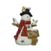 20" Snowman With A Welcome Sign And A Little Bird Perched On His Hat 2 20" Snowman With A Welcome Sign And A Little Bird Perched On His Hat -Finest Christmas Decoration 514786 21430.1638192301