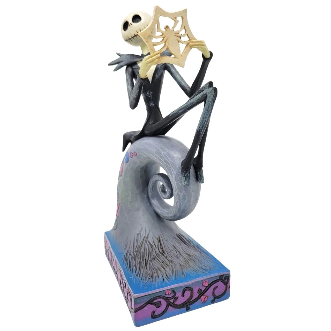 Jim Shore - Disney Traditions - Jack Skellington Sitting On Hilltop 4 Jim Shore - Disney Traditions - Jack Skellington Sitting On Hilltop - Image 2