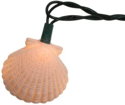 Kurt Adler Shell And Starfish Light Set -Finest Christmas Decoration 51OeQYibURL. AC SL1000 46873.1606936286