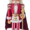 Kurt Adler 15" Red Velvet Nutcracker 2 Kurt Adler 15" Red Velvet Nutcracker -Finest Christmas Decoration 51U2ToX U9L. AC SL1000 57083.1600703622