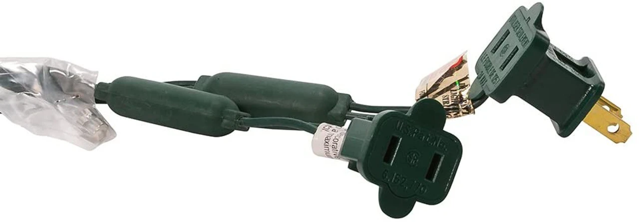 Kurt Adler 50 LED 5MM Warm White Twinkle Lights Green Wire 5 Kurt Adler 50 LED 5MM Warm White Twinkle Lights Green Wire - Image 3