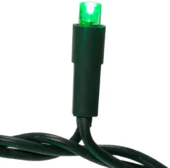Kurt Adler 50 LED 5MM Green Lights Green Wire -Finest Christmas Decoration 51zKf q CKL. AC SL1000 05235.1600775505