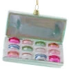 Cody Foster & Co - Box Of Macarons Blown Glass Ornament -Finest Christmas Decoration 528 Untitled design 16258.1656516763