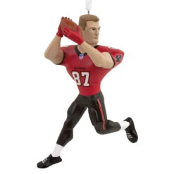 Hallmark Rob Gronkowski Tampa Bay Buccaneers Ornament