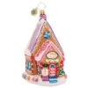 Christopher Radko - The Confectioner's Chalet Ornament 2 Christopher Radko - The Confectioner's Chalet Ornament -Finest Christmas Decoration 540582 Christopher Radko The Confectioners Chalet Ornament 13376.1654609176
