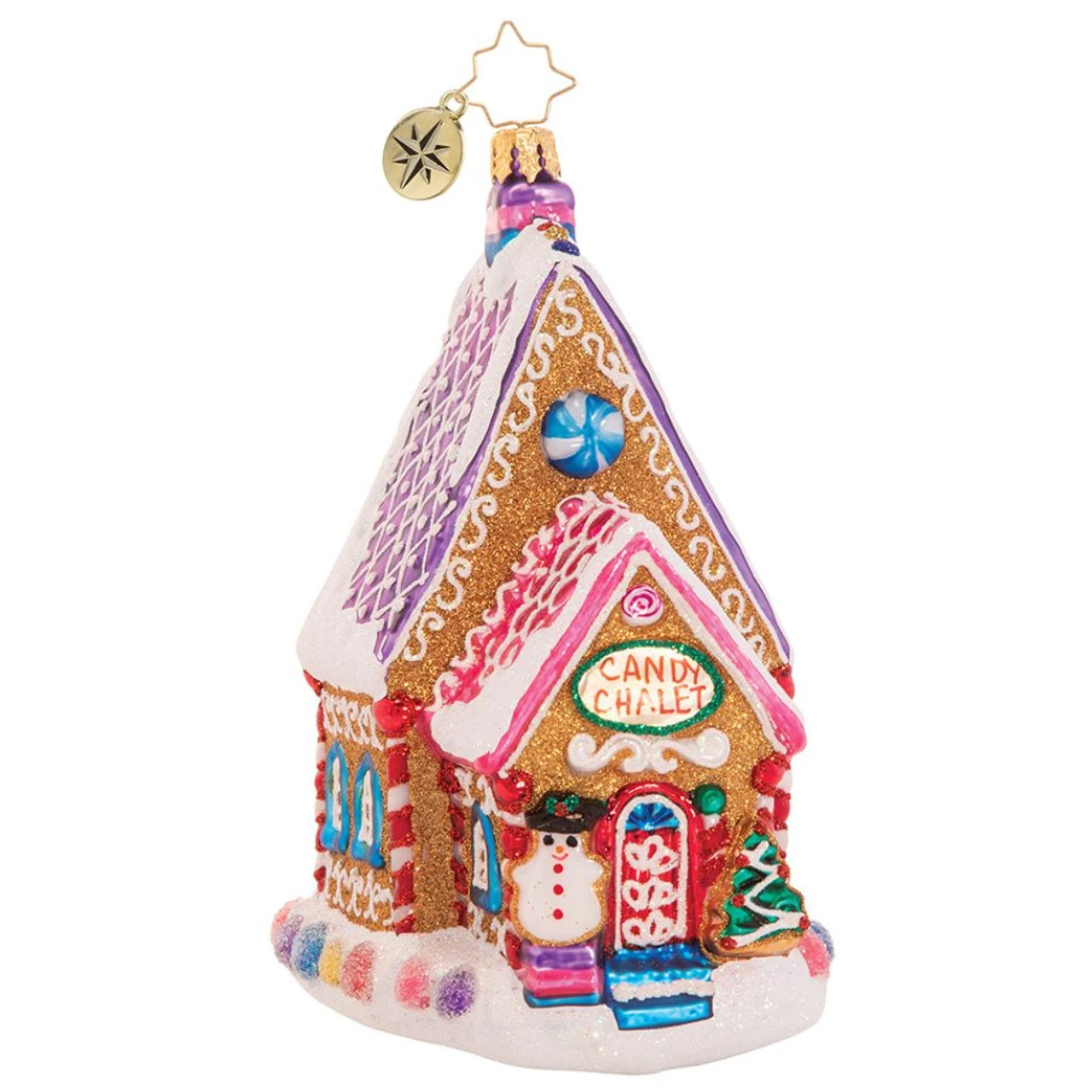 Christopher Radko - The Confectioner's Chalet Ornament 3 Christopher Radko - The Confectioner's Chalet Ornament