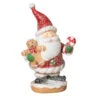 Santa W/Gingerbread Man Figurine 2 Santa W/Gingerbread Man Figurine -Finest Christmas Decoration 540 Untitled design 1 71724.1688387440