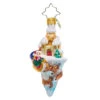 Christopher Radko - Paradise On Ice Gem Ornament -Finest Christmas Decoration 541028 Christopher Radko Paradise On Ice Gem Ornament 75342.1661362430