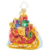 Christopher Radko - Regally Radiant Sleigh Gem Ornament -Finest Christmas Decoration 541056 Christopher Radko Regally Radiant Sleigh Gem Ornament 08633.1661362447