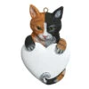 Personalized Calico Cat Ornament -Finest Christmas Decoration 541 97526.1501771687