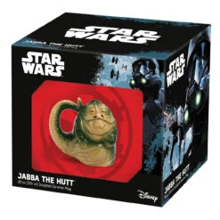 Star Wars - Jabba The Hutt Mug 7 Star Wars - Jabba The Hutt Mug -Finest Christmas Decoration 55695 3 62903.1557504943