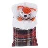 Felt Fox In Black Sleeping Bag Ornament -Finest Christmas Decoration 556 Untitled design 1 80412.1689161464