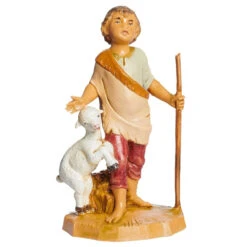 Japhet Shepard Boy Nativity Figurine