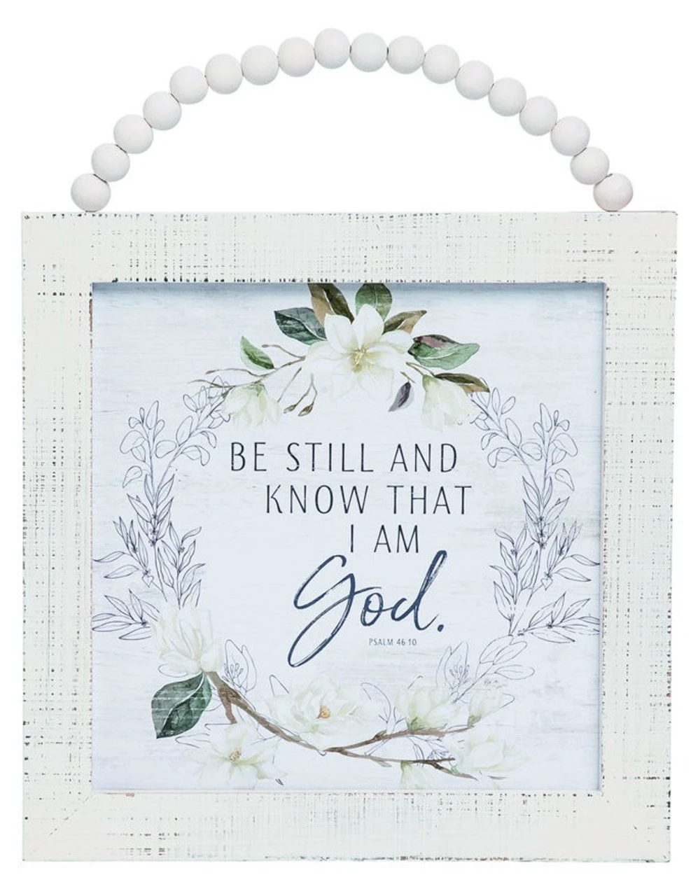 Wooden Decor "Be Still And Know That I Am God" 3 Wooden Decor "Be Still And Know That I Am God"