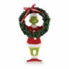 Possible Dreams Dr. Seuss The Grinch Decorates With Wreath Figurine -Finest Christmas Decoration 6008571 37171.1622818166