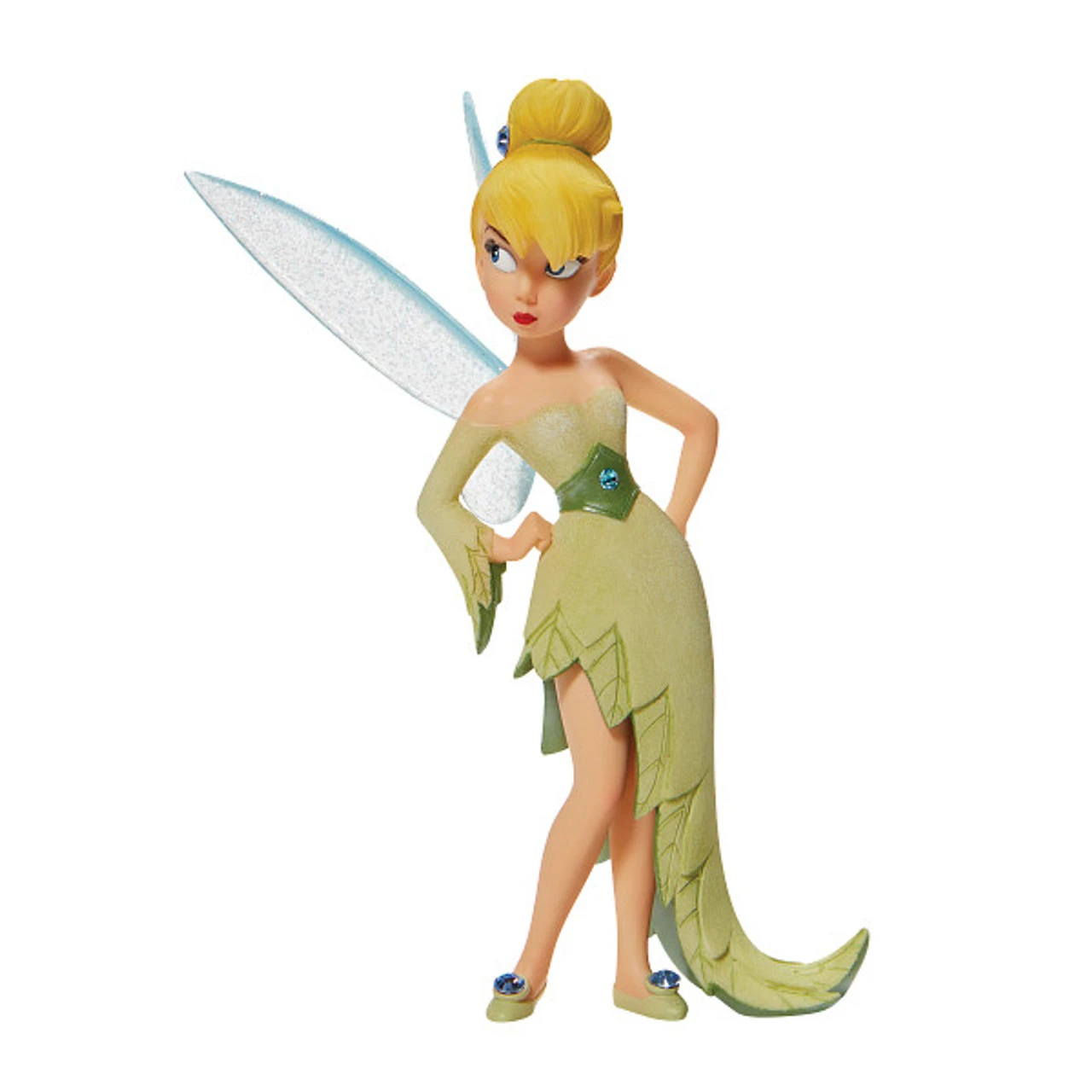 Enesco Disney Showcase Couture De Force Tinkerbell Figurine 4 Enesco Disney Showcase Couture De Force Tinkerbell Figurine - Image 2