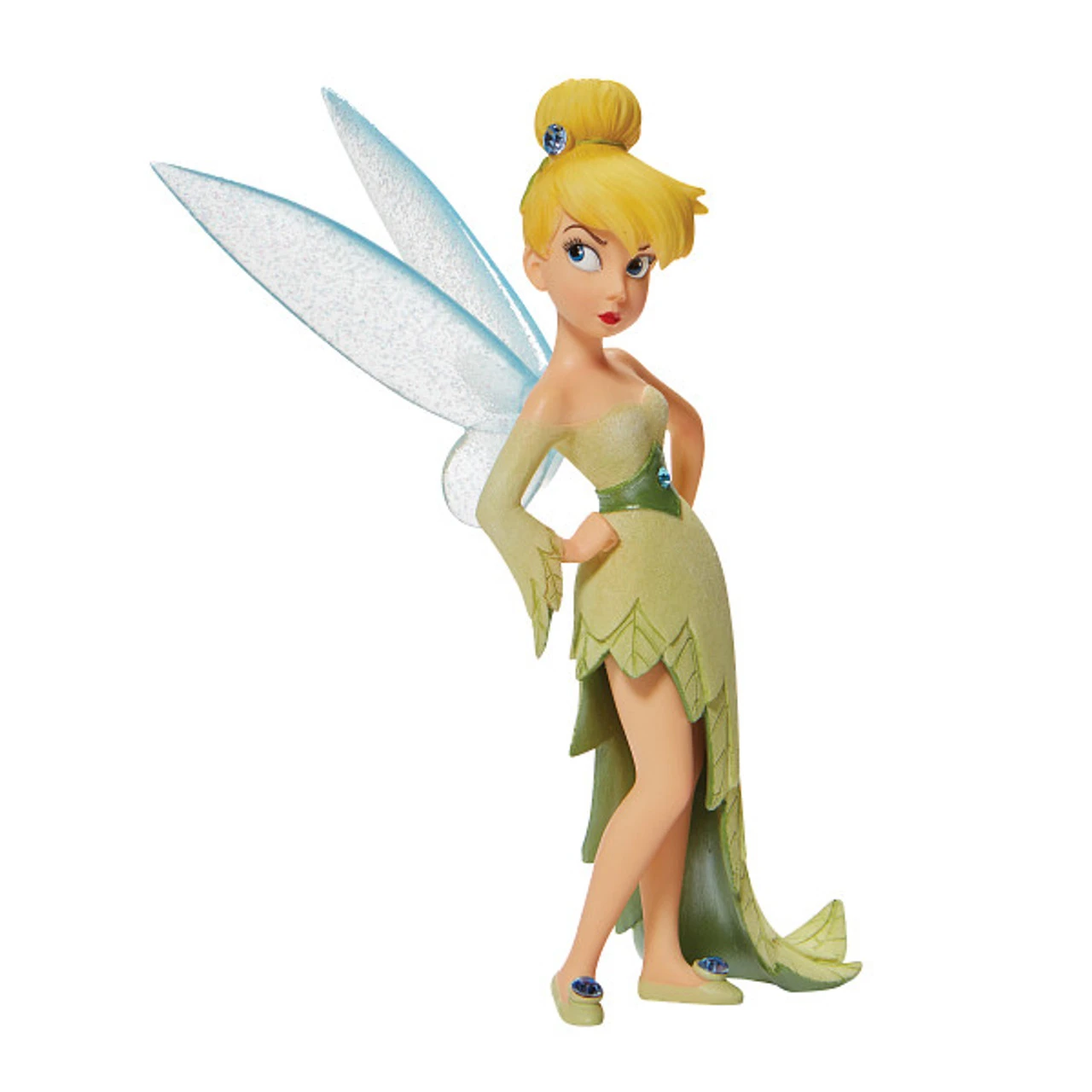 Enesco Disney Showcase Couture De Force Tinkerbell Figurine 3 Enesco Disney Showcase Couture De Force Tinkerbell Figurine