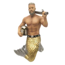 December Diamonds - Swordfish Merman Ornament