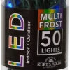 Kurt Adler 50 LED 5MM Multi-Color Frost Lights Green Wire 1 Kurt Adler 50 LED 5MM Multi-Color Frost Lights Green Wire -Finest Christmas Decoration 61AXDdBkmRL. AC SL1000 97177.1636492261