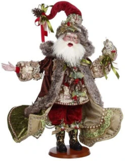 Mark Roberts Woodland Santa