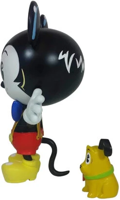 Department 56 Enesco World - Miss Mindy Presents Disney Mickey Mouse Vinyl Figurine - #6001680 -Finest Christmas Decoration 61v3sYjzDYL. AC SL1500 28783.1598113537