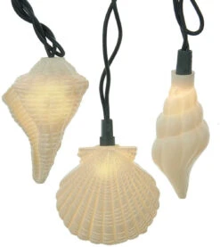 Kurt Adler Shell And Starfish Light Set -Finest Christmas Decoration 61wIZMC f2L. AC SL1000 72688.1606936284