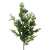 24" Real Touch Cedar Spray -Finest Christmas Decoration 626 Untitled design 07848.1657531127