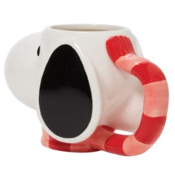 Snoopy Sculpted Mug -Finest Christmas Decoration 641521 Snoopy Mug back left 55857.1659102163