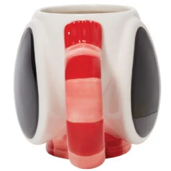 Snoopy Sculpted Mug -Finest Christmas Decoration 641521 Snoopy Mug backl 79582.1659102162