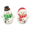 Noel Joy Snowman Salt And Pepper Set -Finest Christmas Decoration 641602 Noel Joy Snowman Salt And Pepper Set 92412.1663261064
