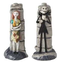 Jack And Sally Salt And Pepper Set -Finest Christmas Decoration 642274 Jack And Sally Salt and Pepper Set 2 00160.1659105299