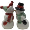 Merry Mistletoe Snowman Couple Salt & Pepper Set 1 Merry Mistletoe Snowman Couple Salt & Pepper Set -Finest Christmas Decoration 642881A Merry Mistletoe Snowman Couple Salt Pepper Set 84238.1647283302