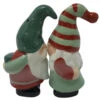 Merry Mistletoe Kissing Gnomes Salt & Pepper Set -Finest Christmas Decoration 642881B Merry Mistletoe Kissing Gnomes Salt Pepper Set 26979.1647279702