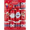 Rudolph The Red Nosed Reindeer Christmas Crackers -Finest Christmas Decoration 644406 Rudolph The Red Nosed Reindeer Christmas Crackers 01809.1663847962