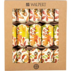 Acorns And Leaves Festive Crackers