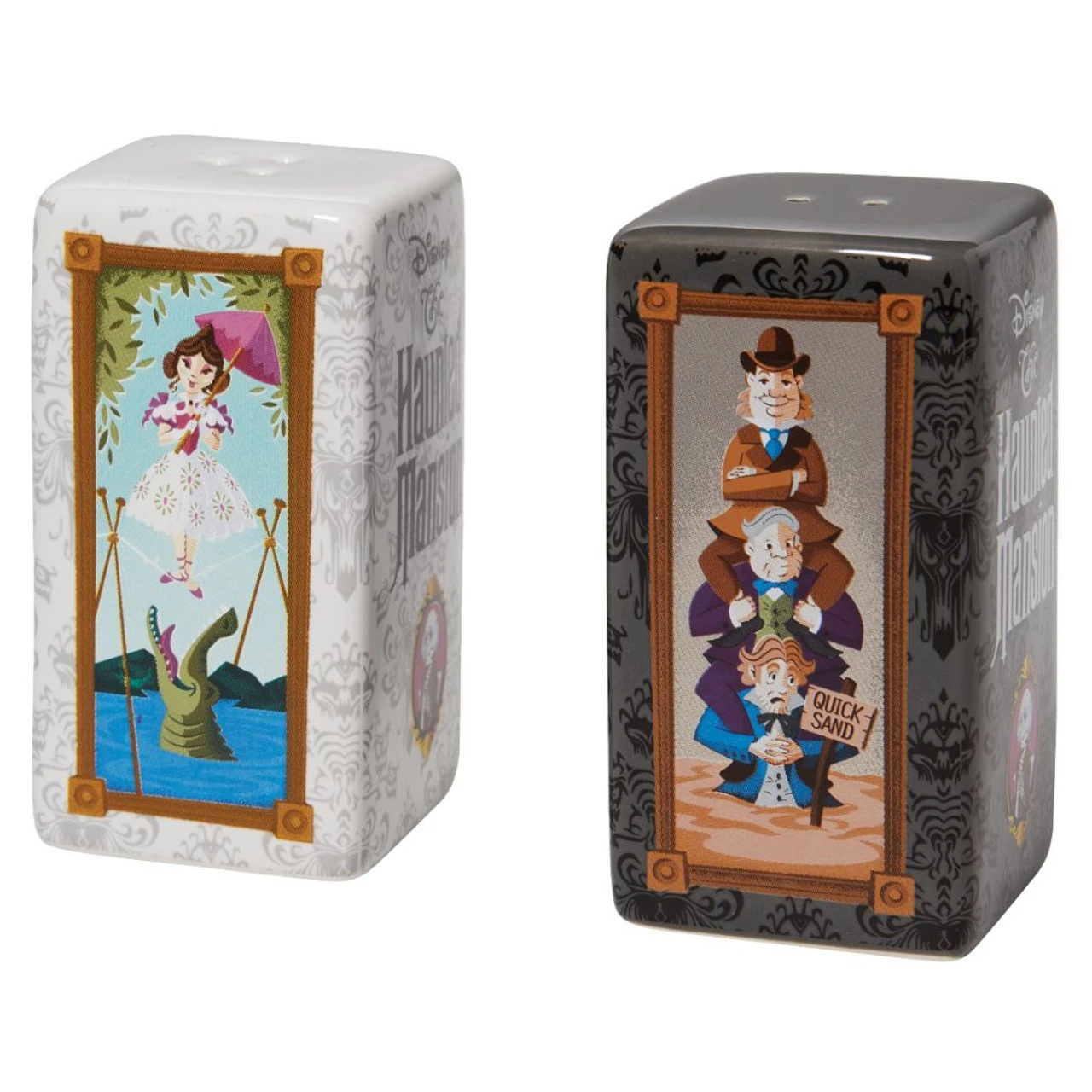 Haunted Mansion Salt And Pepper Set 5 Haunted Mansion Salt And Pepper Set - Image 3