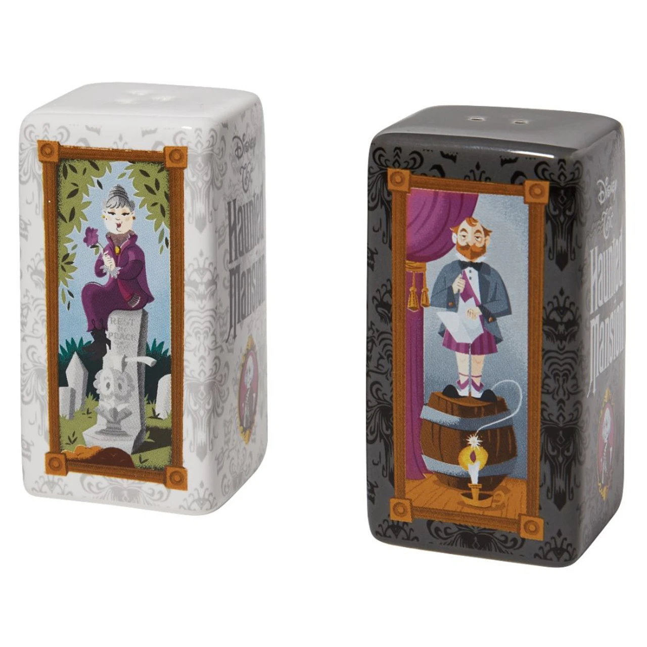 Haunted Mansion Salt And Pepper Set 4 Haunted Mansion Salt And Pepper Set - Image 2