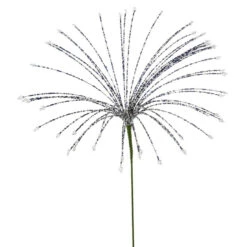 23" Glass Beaded Burst Spray