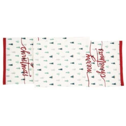 Tree Holiday Table Runner