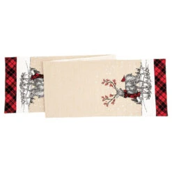 Deer Table Runner