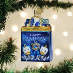 Old World Christmas - Happy Hanukkah Ornament 9 Old World Christmas - Happy Hanukkah Ornament -Finest Christmas Decoration 67 Untitled design 3 99328.1649773480