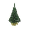 30" Artificial Mini Christmas Tree In A Jute Bag 2 30" Artificial Mini Christmas Tree In A Jute Bag -Finest Christmas Decoration 683326 35477.1638193742