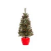 35" LED Mini Outdoor Christmas Tree