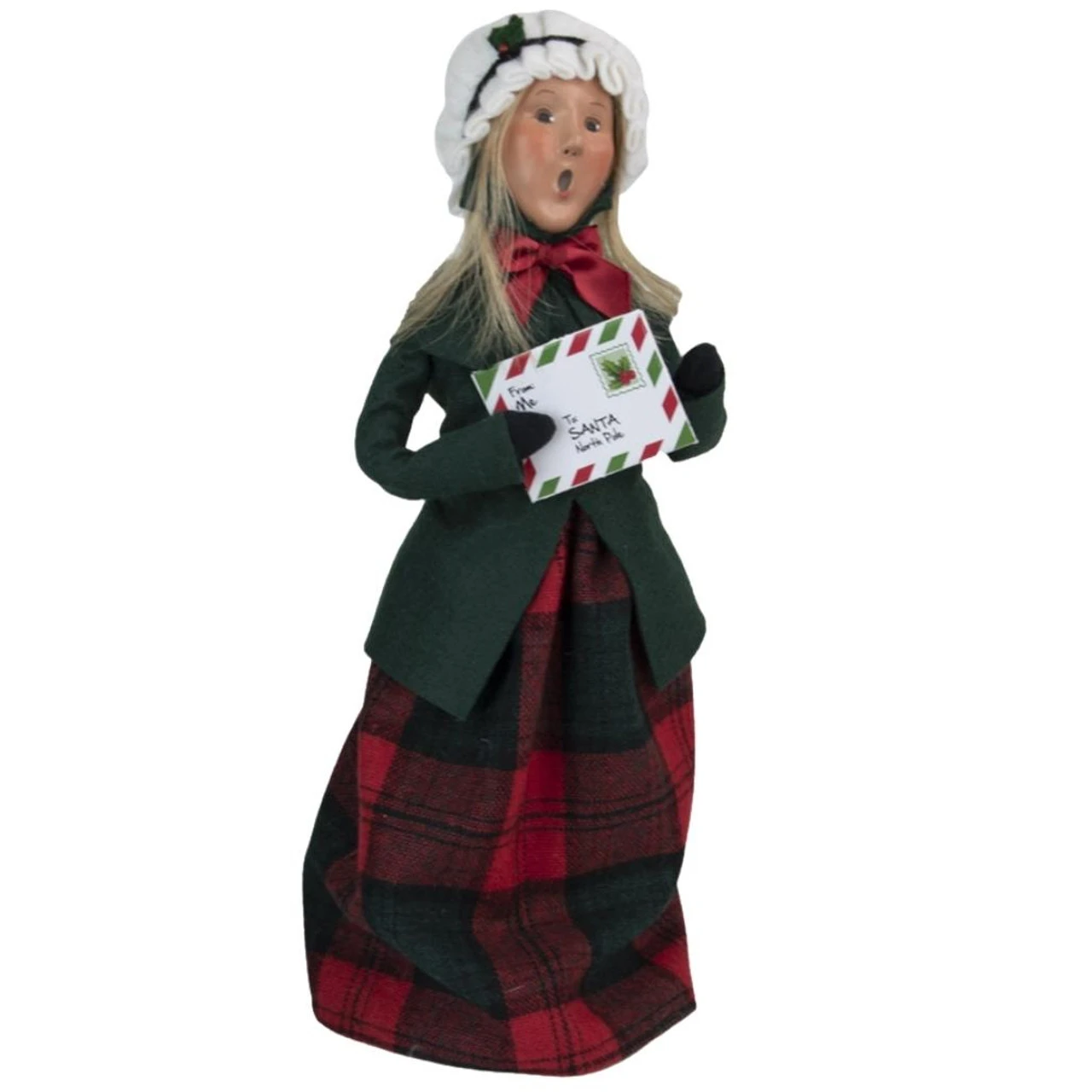 Byers' Choice - Vincent Family Woman Caroler 3 Byers' Choice - Vincent Family Woman Caroler