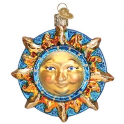 Old World Christmas - Fanciful Sun Ornament