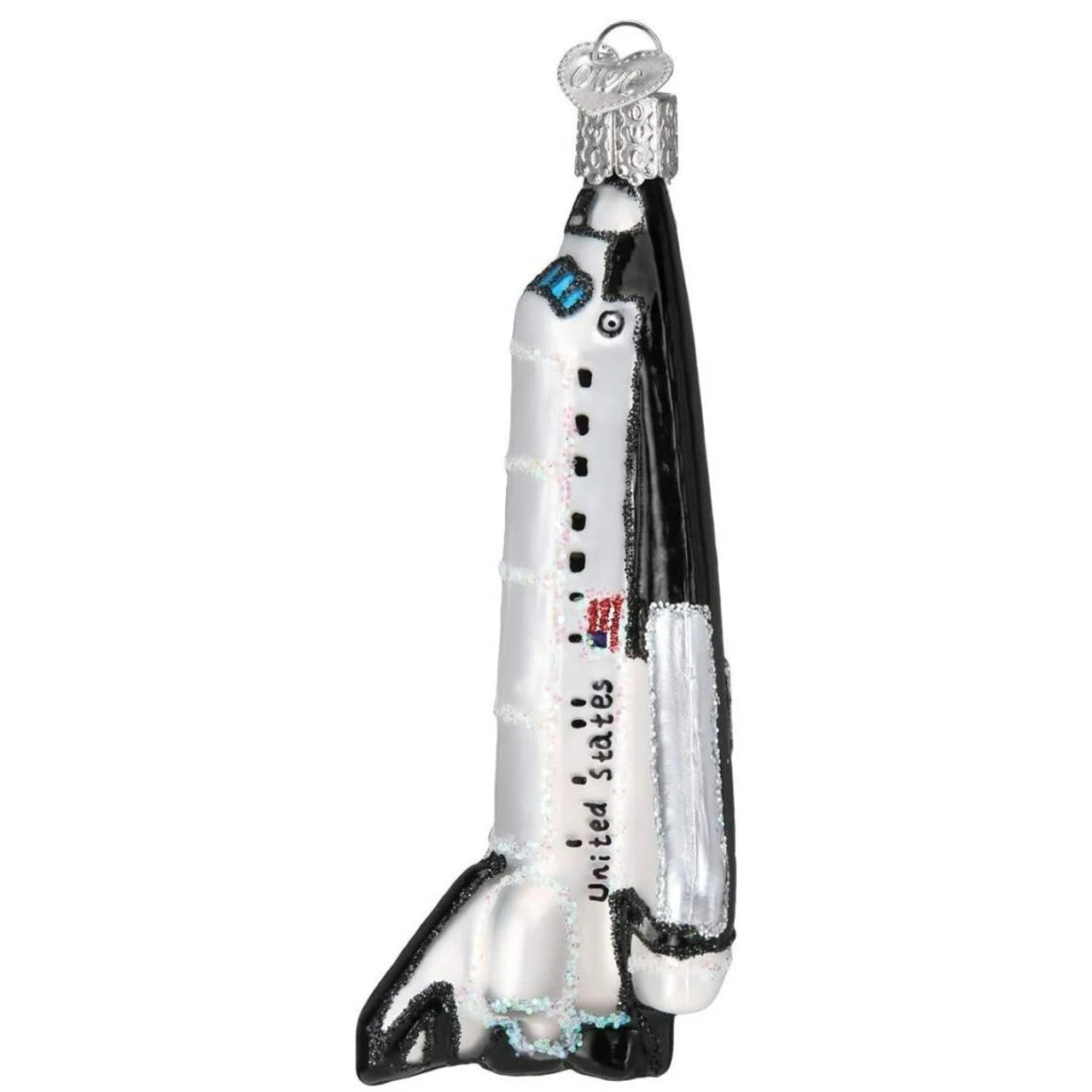 Old World Christmas - Space Shuttle Ornament 3 Old World Christmas - Space Shuttle Ornament
